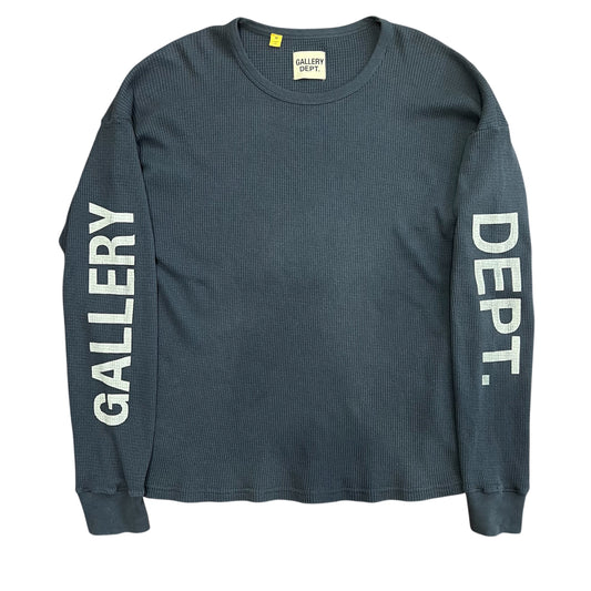 GALLERY DEPT.　Thermal Long Sleeve Dark Blue