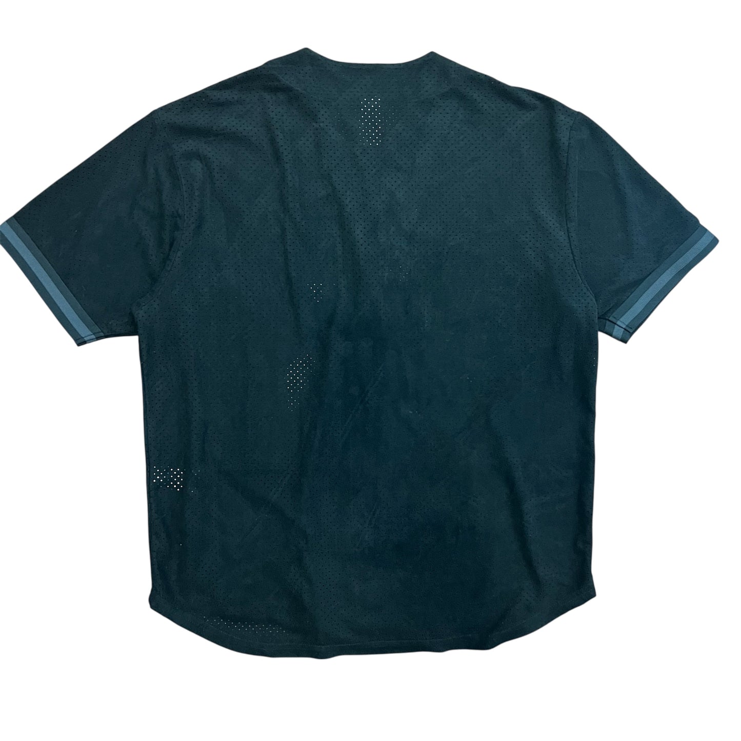 Supreme　Ultrasuede Mesh Baseball Jersey