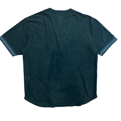 Supreme　Ultrasuede Mesh Baseball Jersey