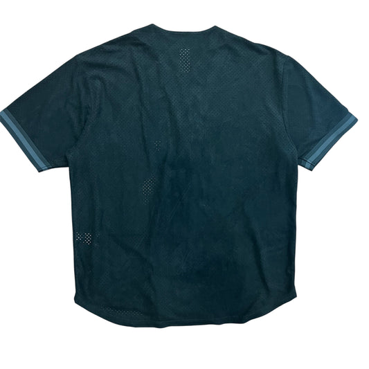 Supreme　Ultrasuede Mesh Baseball Jersey