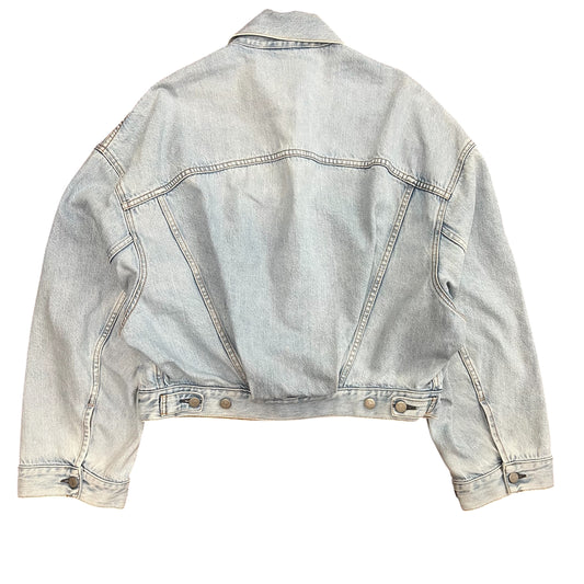 Acne Studios. Denim Jacket  Relaxed Cropped Fit