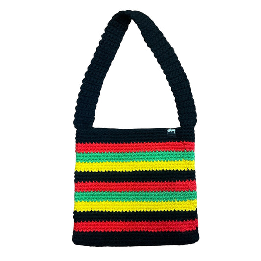 Denim Tears × Stussy　Knit Messenger Bag