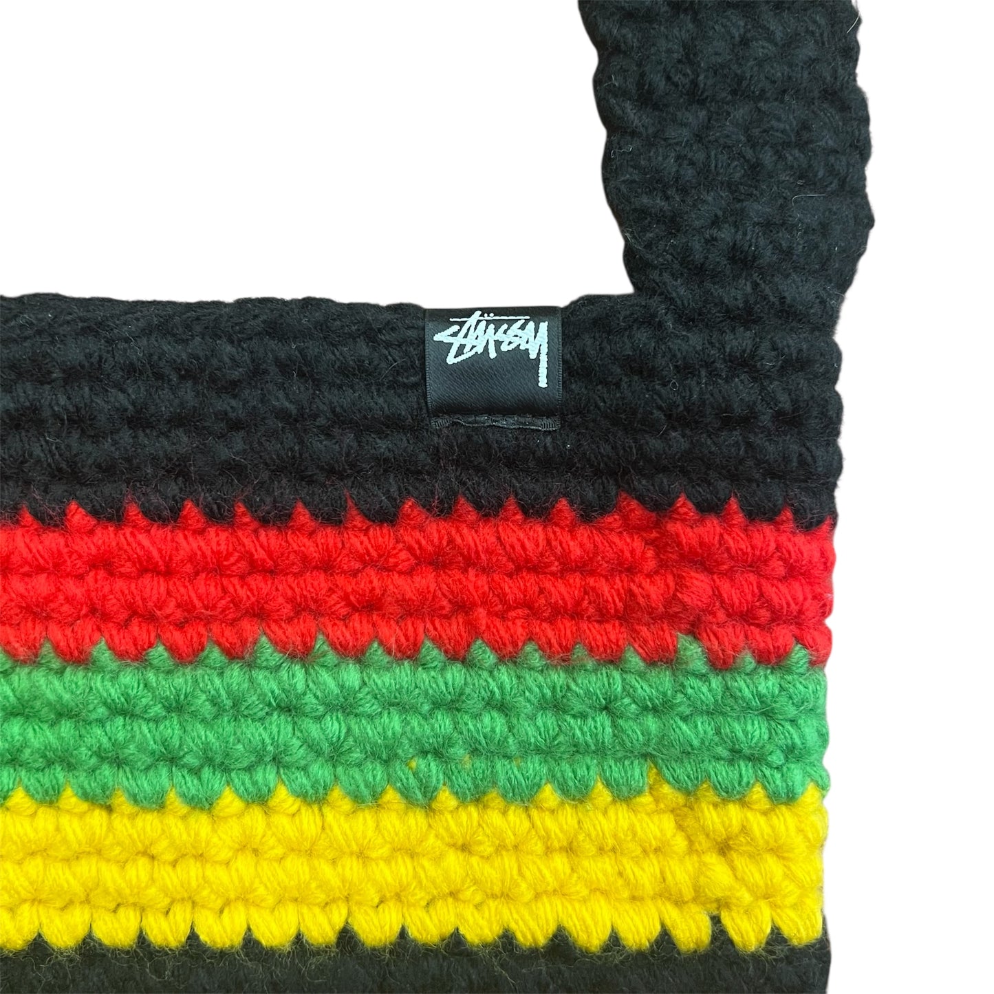 Denim Tears × Stussy　Knit Messenger Bag