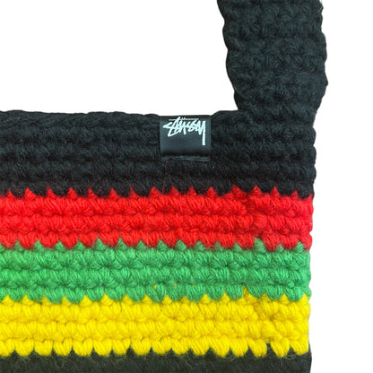Denim Tears × Stussy　Knit Messenger Bag