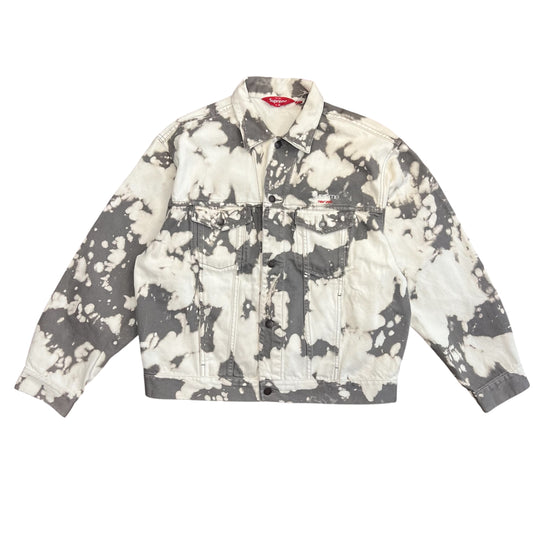 Supreme Denim Trucker Jacket (Bleached)