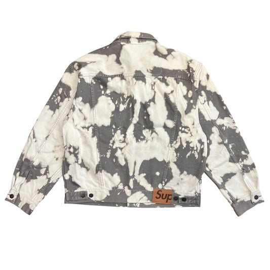 Supreme Denim Trucker Jacket (Bleached)