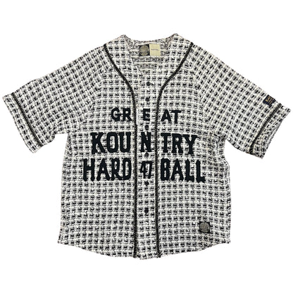 Kapital Fancy Tweed Baseball Shirt