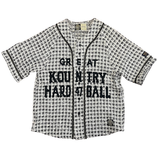 Kapital Fancy Tweed Baseball Shirt