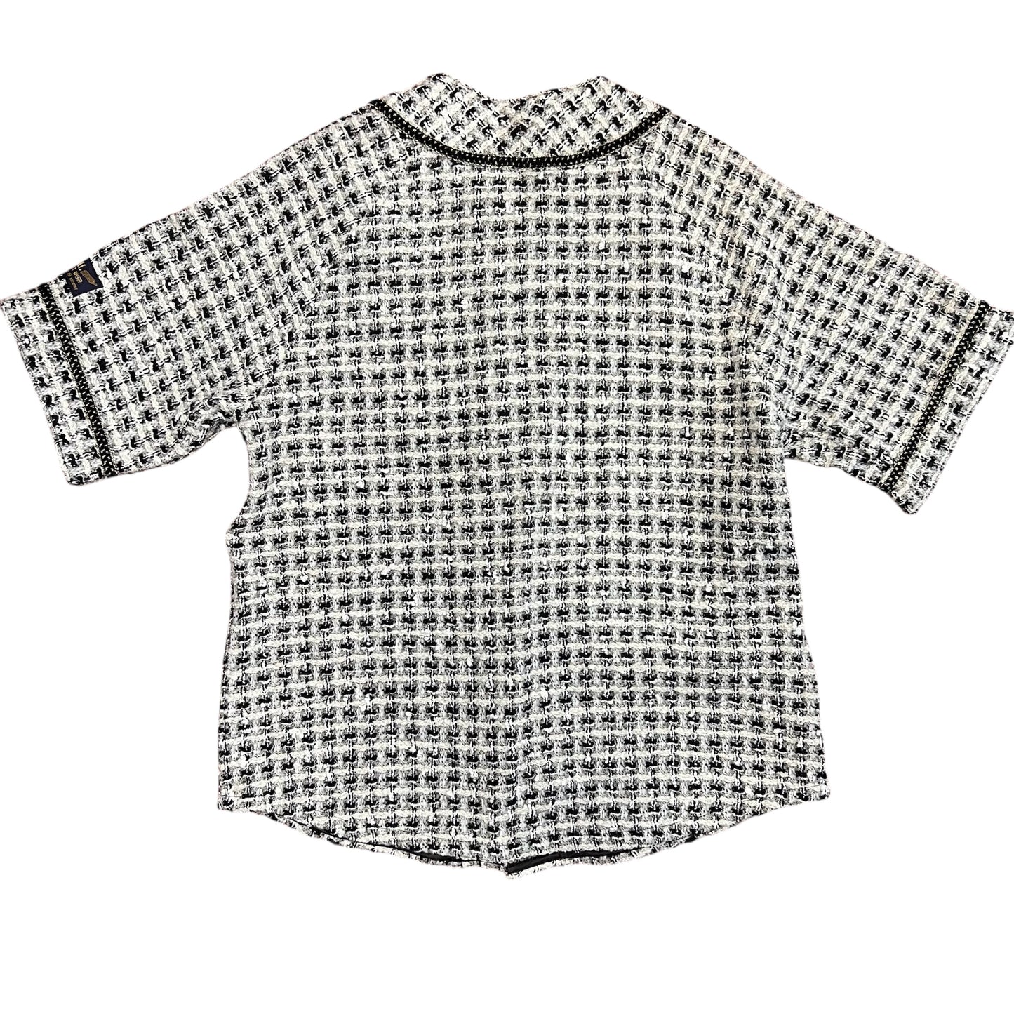 Kapital Fancy Tweed Baseball Shirt