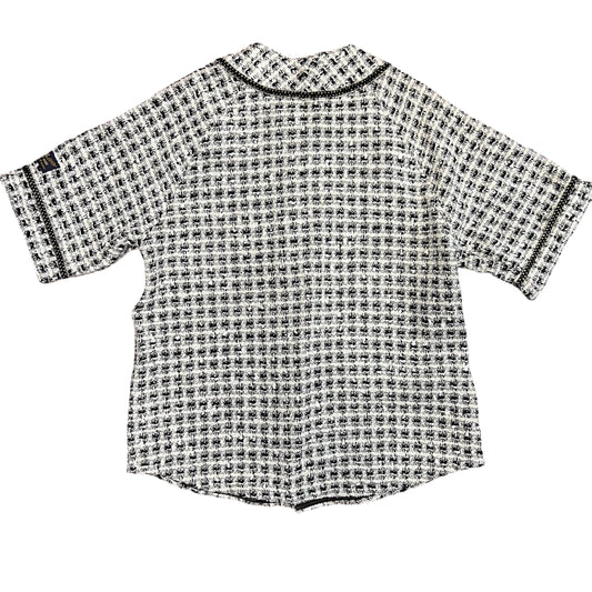 Kapital Fancy Tweed Baseball Shirt