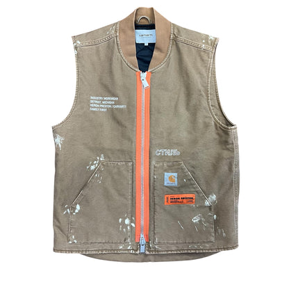 Carhartt × Heron preston　Duck Vest