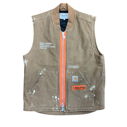 Carhartt × Heron preston　Duck Vest