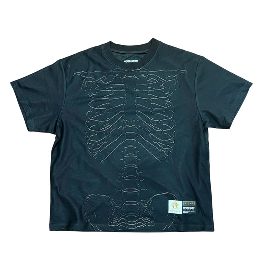 Fucking Awesome　Bone Mesh T-shirt